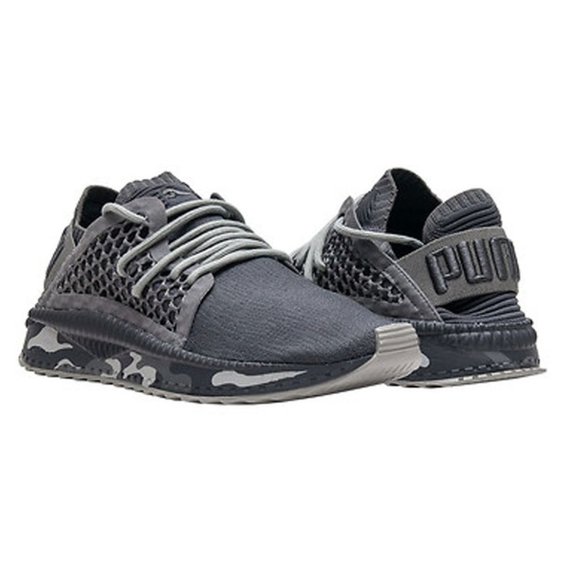 PUMA Tsugi Netfit Evoknit Camo Sneaker - Picture 4 of 15